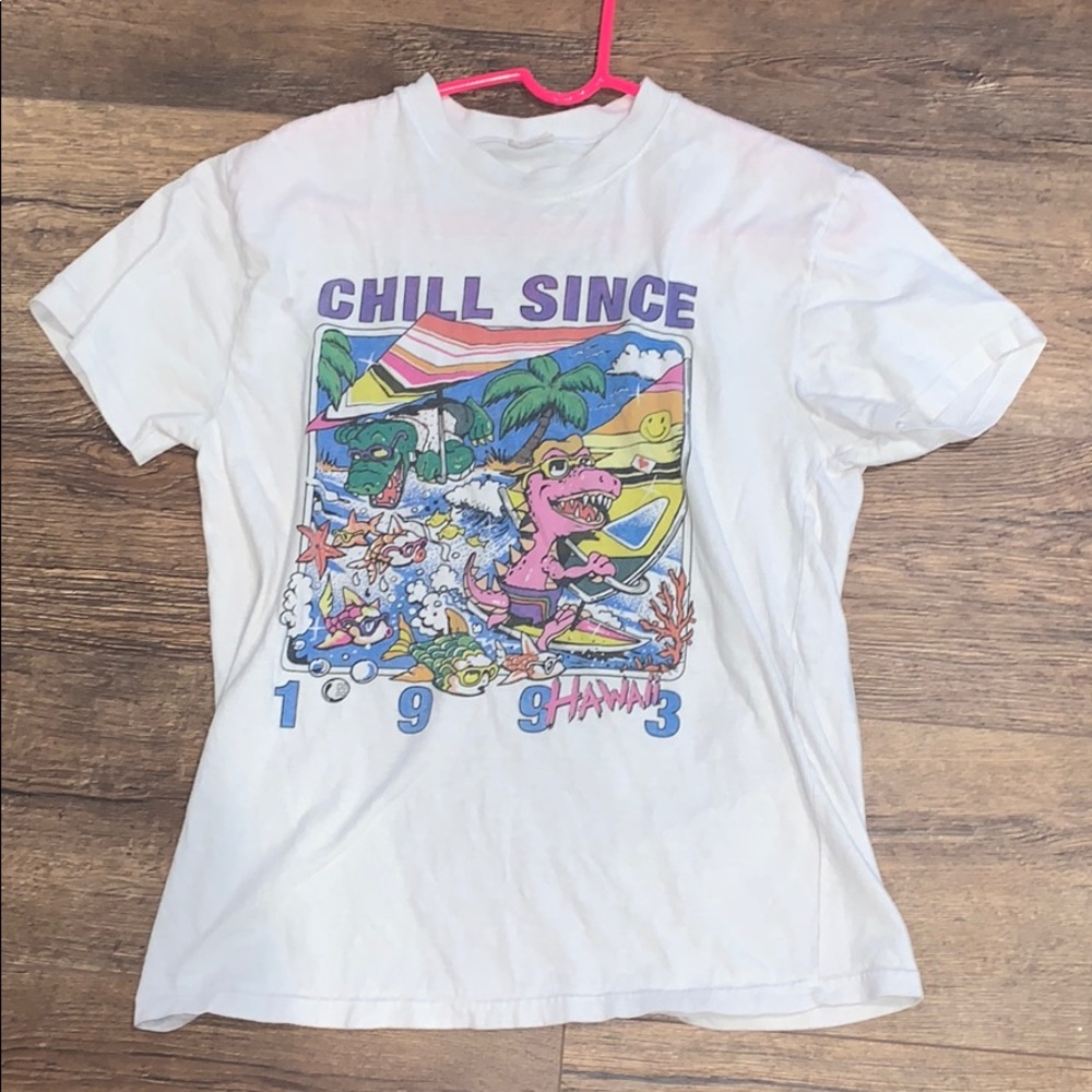 Brandy Melville “Chill Since” t shirt